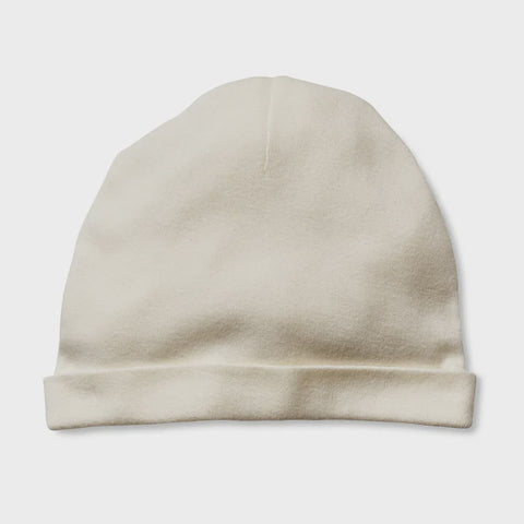 FIBRE FOR GOOD Undyed Organic Cotton Beanie