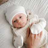 FIBRE FOR GOOD Undyed Organic Cotton Beanie