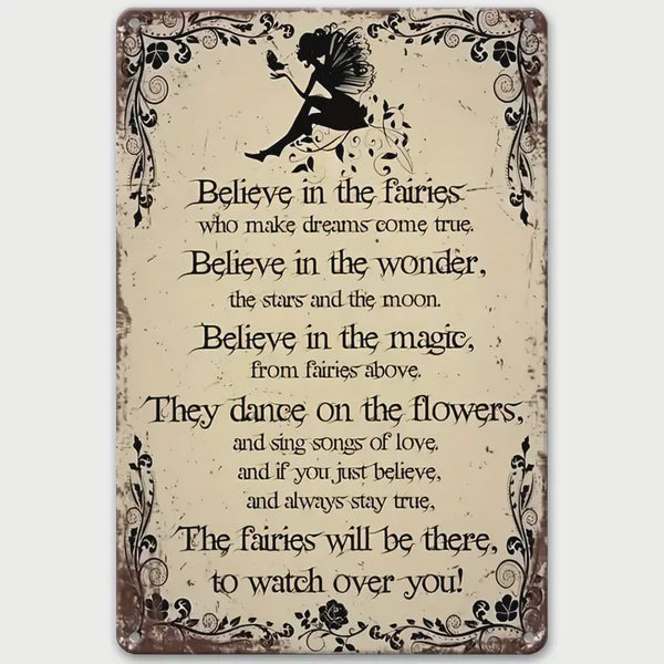 Believe in the Fairies