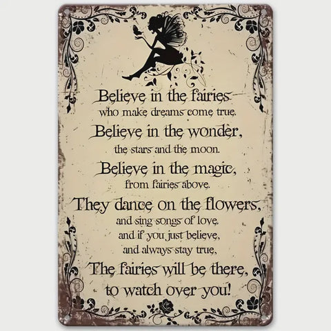 Believe in the Fairies