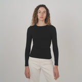 HEMP CLOTHING AUSTRALIA Stretch Long Sleeve Top