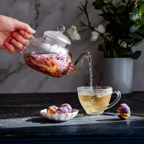 BETTER TEA Blue Lotus Blooming Balls x 5