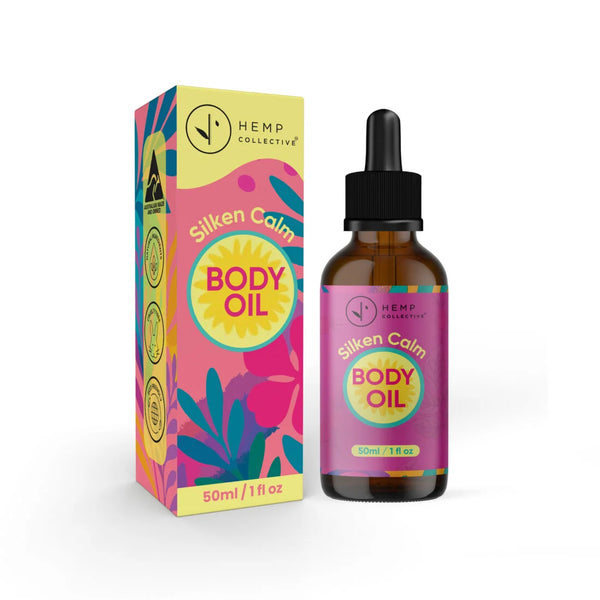 HEMP COLLECTIVE Silken Calm Body Oil 50ml