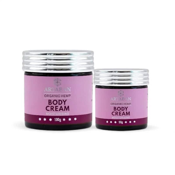 ARTABAN Hemp Body Cream 50g