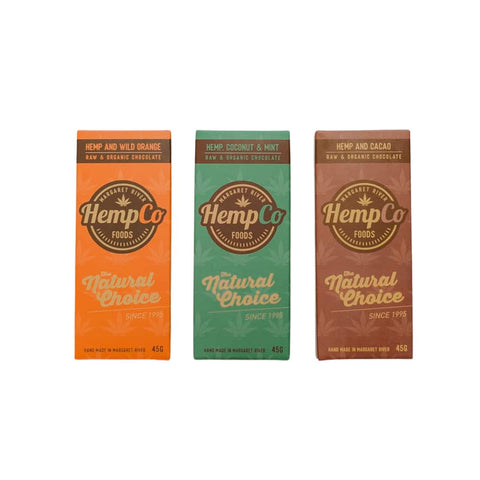 HEMPCO Organic Hemp Chocolate