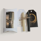 SOULFOREST HEALING - Cord Cutting Ritual Kit  Candle Set for Intention & Renewal