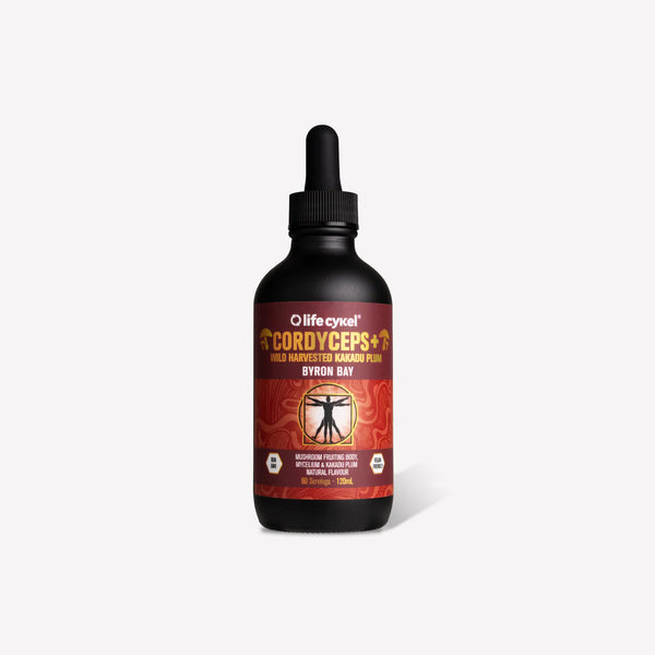 LIFE CYKEL Cordyceps Double Extract Tincture