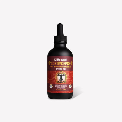 LIFE CYKEL Cordyceps Double Extract Tincture