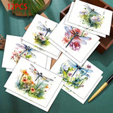 Dragonfly Greeting Card with Envelope