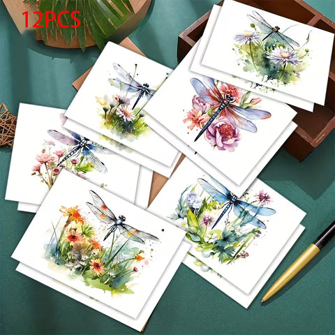 Dragonfly Greeting Card with Envelope