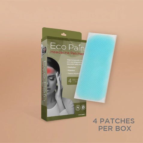 ECO PAIN Headache Patches