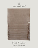 LIV WITHIN Organic Cotton Herbal Dyed Yoga Matt
