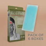 ECO PAIN Headache Patches
