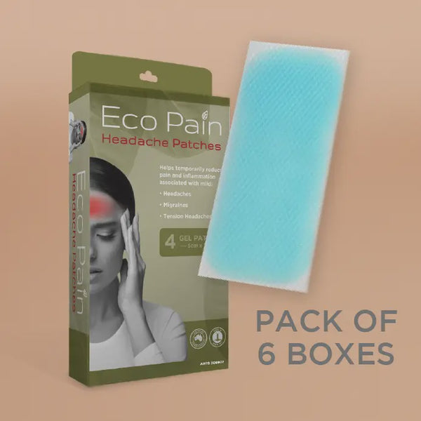 ECO PAIN Headache Patches