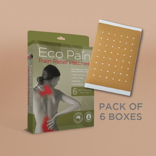 ECO PAIN Pain Relief Patches