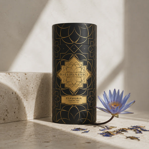 BLUE LOTUS EFFECT Luxury Blue Lotus Euphoria Loose Leaf Blend 30g
