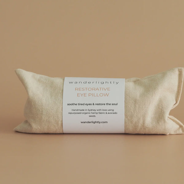 WANDERLIGHTLY Organic Eye Pillow