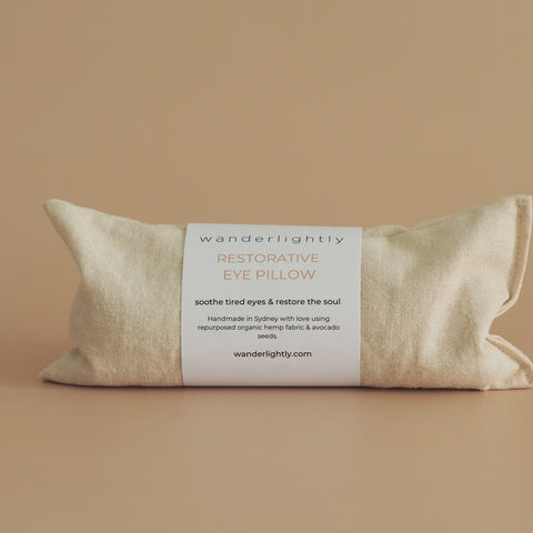 WANDERLIGHTLY Organic Eye Pillow
