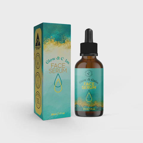 HEMP COLLECTIVE Glow & Calm Face Cream 30ml