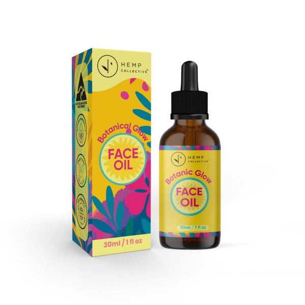 HEMP COLLECTIVE Botanical Glow Face Oil 30ml