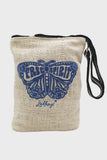 LAKHAYS Hemp Cotton Crossbody Bag