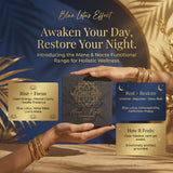 BLUE LOTUS EFFECT Mane & Nocte Functional Range set of 2