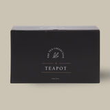 THE TEA COLLECTIVE Glass & Gold Teapot