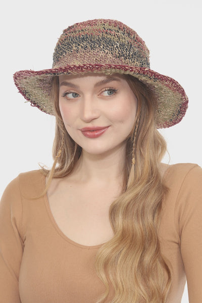 LAKHAYS Good Vibrations Hemp Cotton Hat