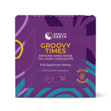 DOWN TO EARTH Groovy Times Chocolate