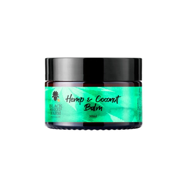 BLACK SHEEP FARM Hemp & Coconut Balm -30ml