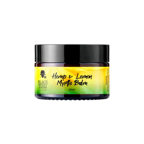 BLACK SHEEP FARM Hemp & Lemon Myrtle Balm -30ml