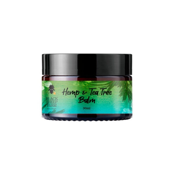 BLACK SHEEP FARM Hemp & Tea Tree Balm - 30ml