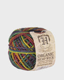 HEMPTIQUE Organic Beeswax Hemp Wick 1.8mm 30m
