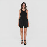 HEMP CLOTHING AUSTRALIA Pull On Shorts 100% Hemp