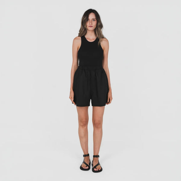 HEMP CLOTHING AUSTRALIA Pull On Shorts 100% Hemp
