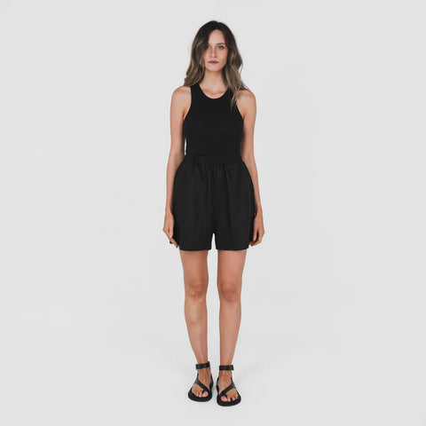 HEMP CLOTHING AUSTRALIA Pull On Shorts 100% Hemp