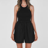 HEMP CLOTHING AUSTRALIA Pull On Shorts 100% Hemp