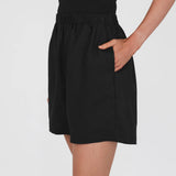 HEMP CLOTHING AUSTRALIA Pull On Shorts 100% Hemp