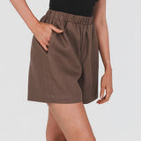 HEMP CLOTHING AUSTRALIA Pull On Shorts 100% Hemp