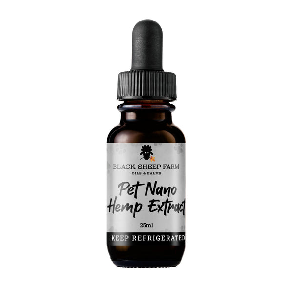BLACK SHEEP FARM Pet Nano Hemp Extract - 25ml