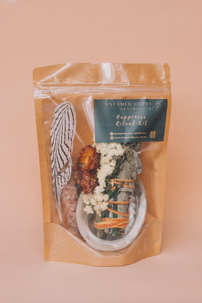 UNTAMED GYPSY Happiness Ritual Kit