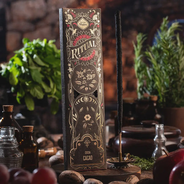 SAGRADA MADRE Healing Cocoa Ritual Incense 6 sticks