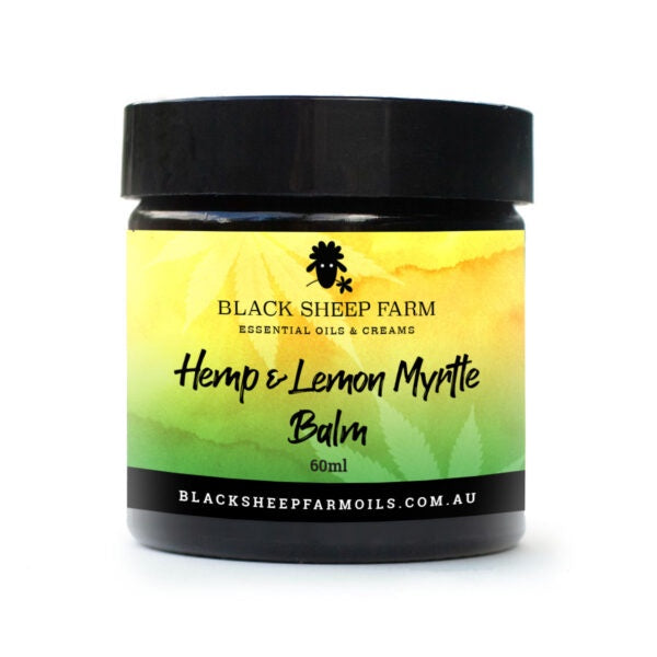 BLACK SHEEP FARM Hemp & Lemon Myrtle Balm - 60ml