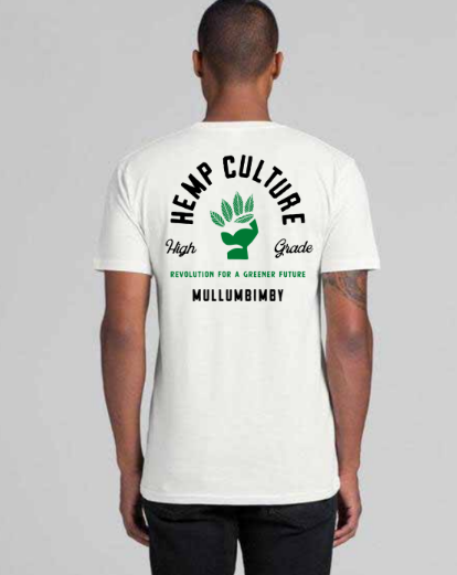 HEMP CULTURE High Grade Tee - White