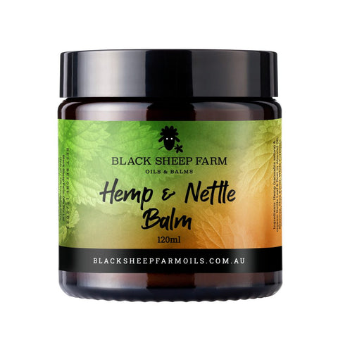 BLACK SHEEP FARM Hemp & Lemon Myrtle Balm - 120ml