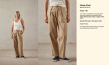 MCTAVISH Hemp Pant - Tan