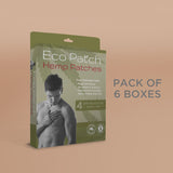 ECO PATCH Hemp Patches (4 per Box)