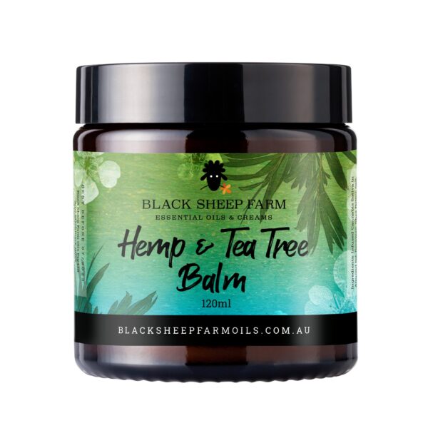 BLACK SHEEP FARM Hemp & Tea Tree Balm - 120ml