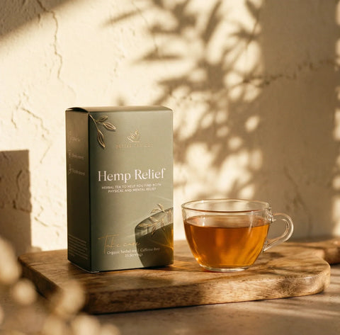 BETTER TEA Hemp Relief Herbal Tea