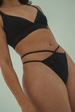 HEMPIRE COLLECTIVE Sativa Twin Strap Hemp G-String